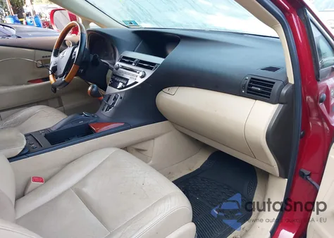 2010 Lexus Rx 350 z USA, uszkodzony, nr VIN 2T2BK1BA7AC053991